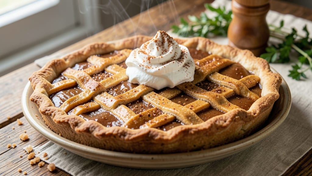 Southern Sweet Potato Pie Recipe With Brown Sugar: Deep Caramelized Crust and Spiced Filling Bliss