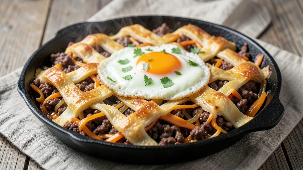 Pork Tamale Pie Recipe: Savory Gravy and Cornmeal Crust Fusion
