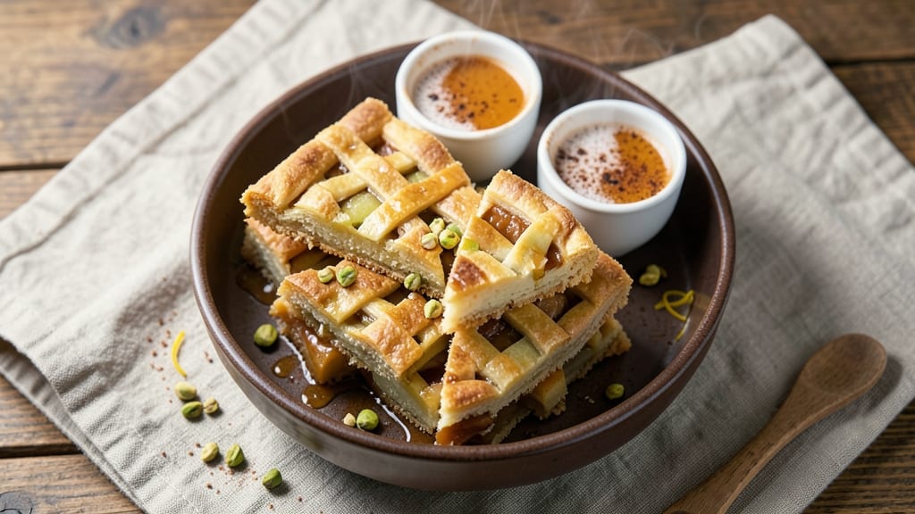Apple Pie Chai Recipe: Spiced Tea-Infused Filling with Buttery Crust