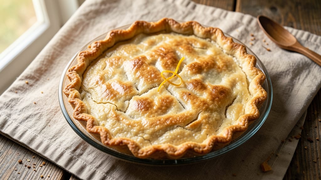 9-Inch Pumpkin Pie Crust Recipe: Flaky Lattice Design That Stays Crisp All Night