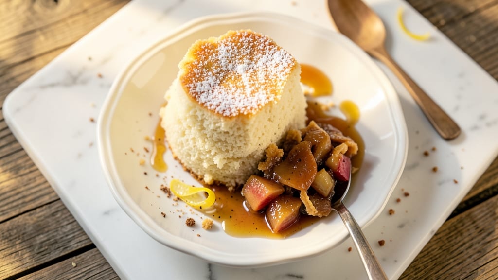 Angel Food Cake and Apple Pie Filling Recipe: Lightness Meets Spiced Apple Bliss