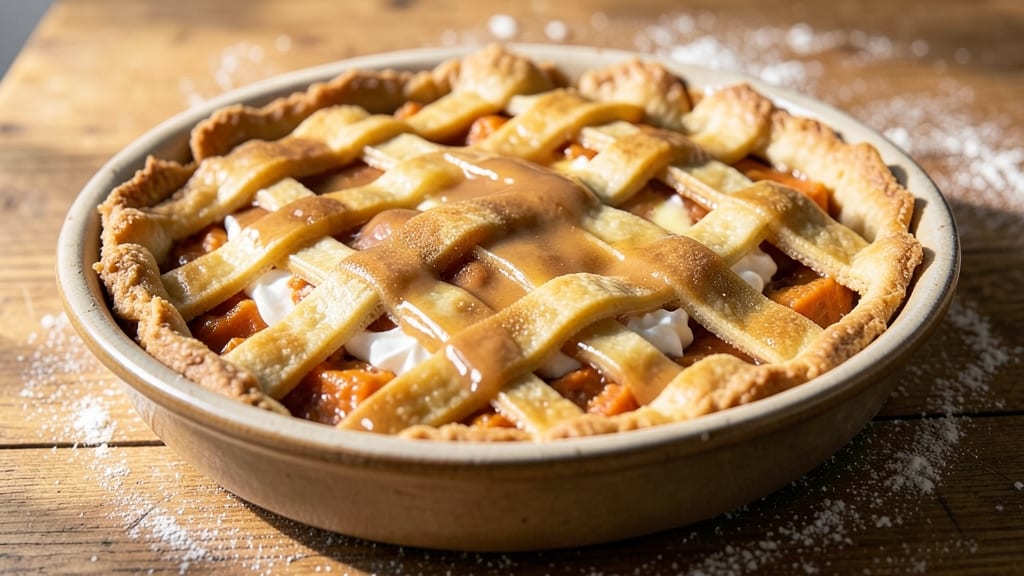 Amish Sweet Potato Pie Recipe: Warm Spice and Golden Crust Harmony