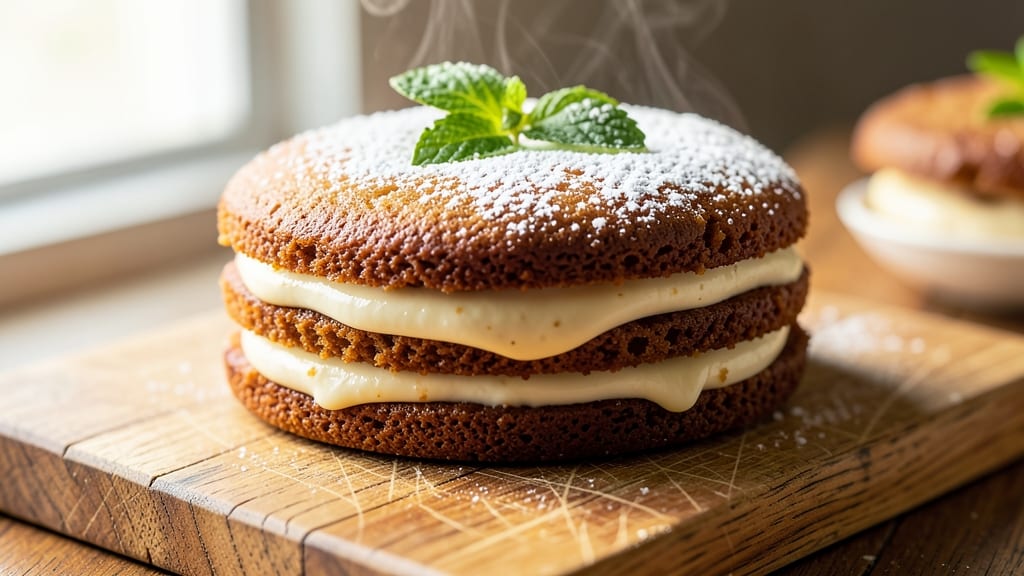 5 Star Whoopie Pies Recipe: Double-Layered Vanilla-Chocolate Bliss