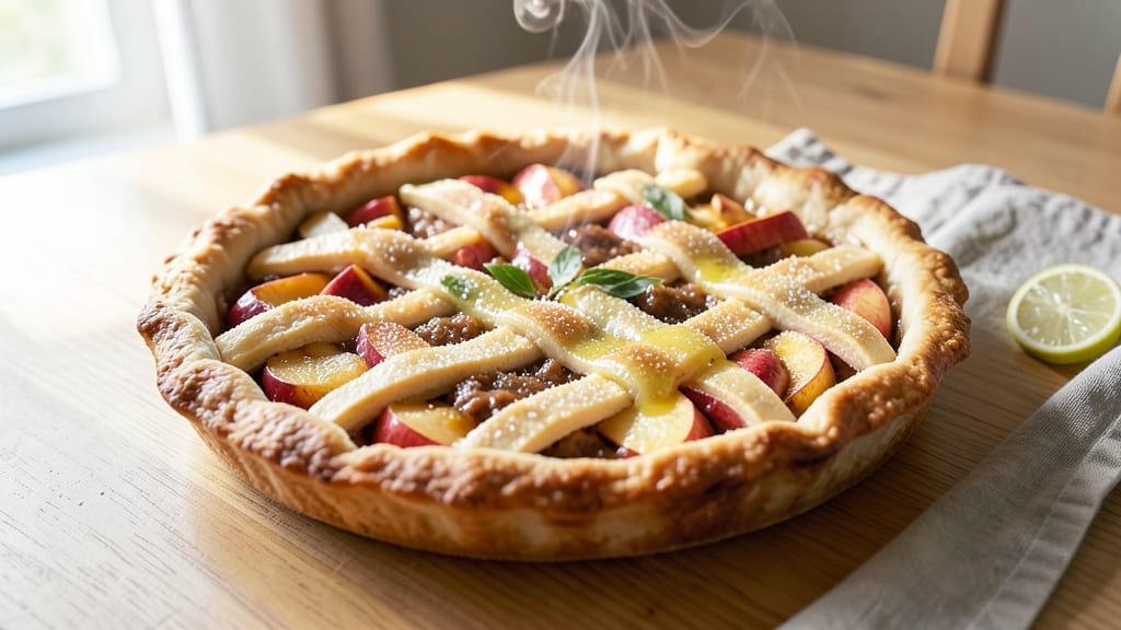 Preschool Apple Pie Recipe: Kid-Friendly Crust and Spiced Filling Fun