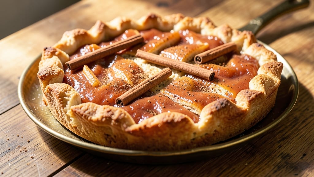Recipe for Mock Apple Pie Using Ritz Crackers: Crunchy Crust, Creamy Filling Magic