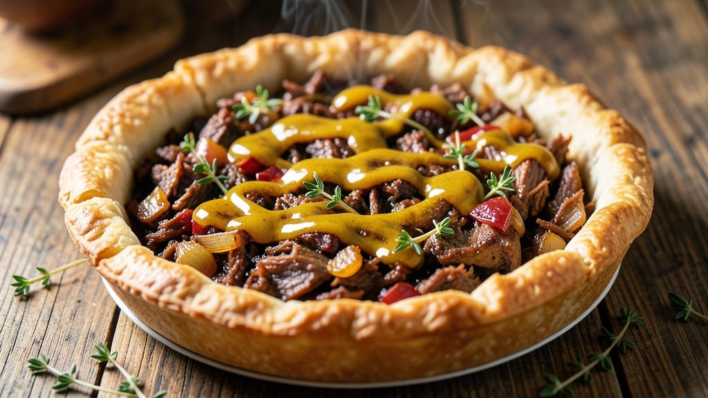 Pork Pie Filling Recipe: Savory Meat and Spice Harmony in Handheld Bites