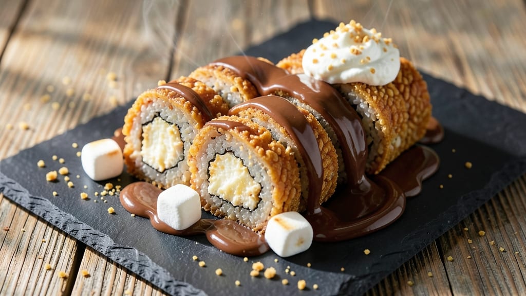 Rice Krispie Sushi Recipe: Crunchy Clusters Wrapped in Sweet Vanilla Magic