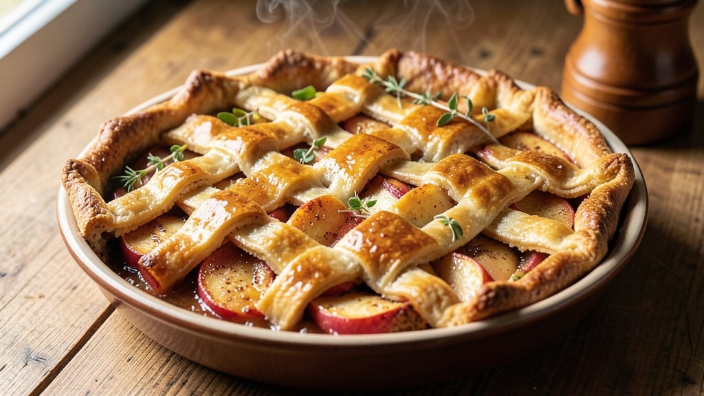 Sourdough Discard Apple Pie Recipe: Zero-Waste Flavor With Buttery Lattice Top