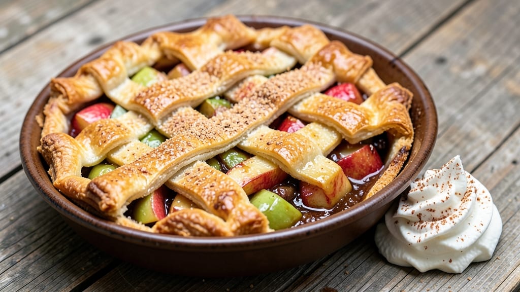 Starbucks Apple Pie Recipe: Caramelized Spice and Buttery Lattice Magic