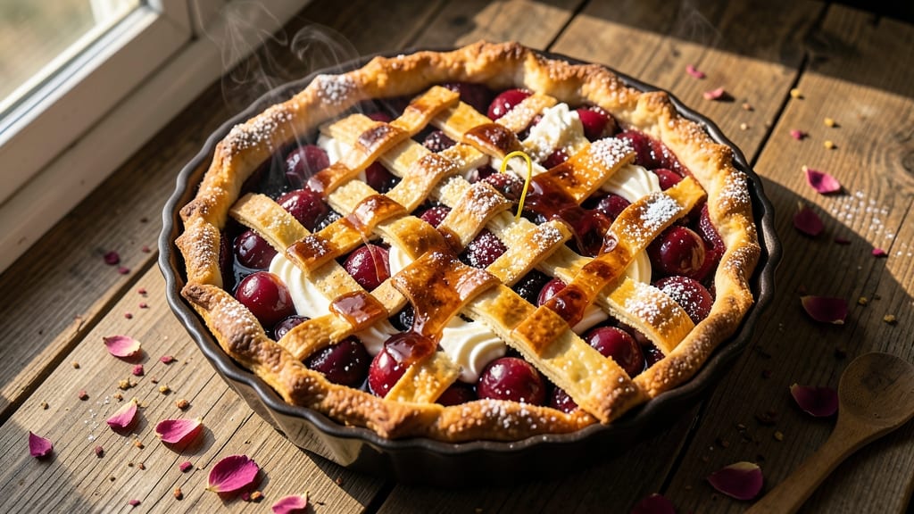 Prue Leith's Red Dragon Pie Recipe: Spiced Rum Infusion and Flaky Pastry Magic