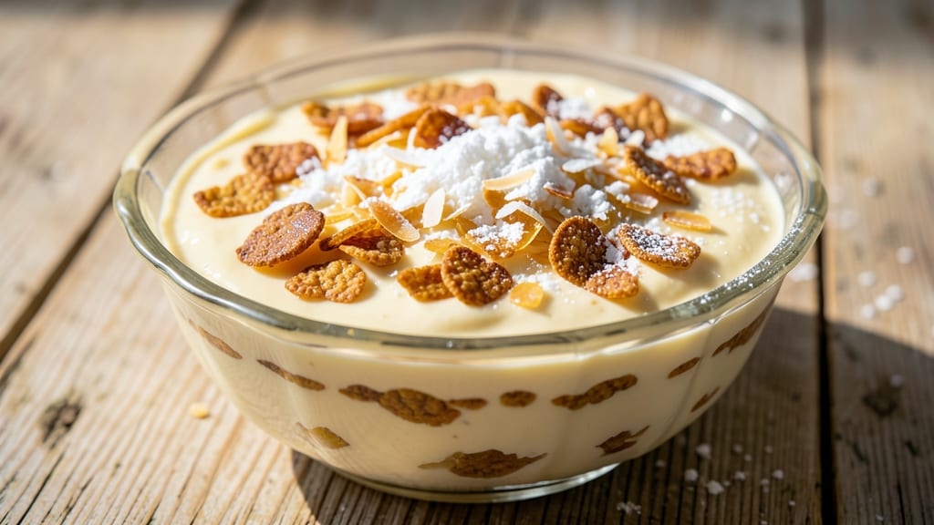 Rice Krispie Pudding Recipe: Crunchy Clusters and Creamy Vanilla Bliss