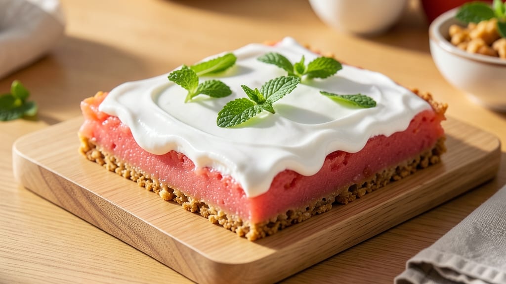 Rice Krispie Treat Watermelon Recipe: Juicy Fruit and Crunchy Cluster Fusion