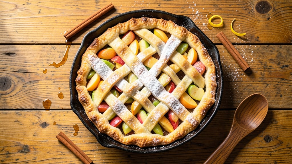 Pioneer Woman Scrumptious Apple Pie Recipe: Flaky Crust, Jammy Filling, Foil-Sealed Perfection