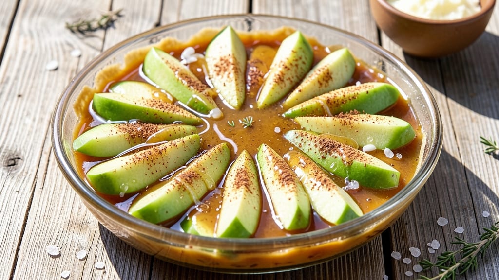 Raw Apple Pie Filling Recipe: No-Bake, Spiced Concentrate for Foil-Sealed Perfection