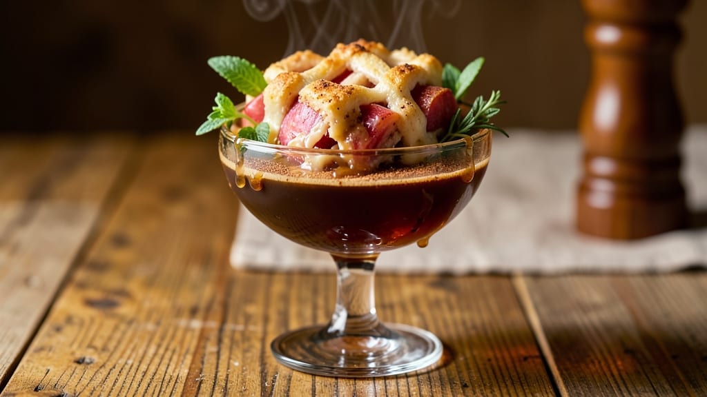 Apple Pie Bourbon Drink Recipe: Spiced Rum Infusion for Cozy Sips