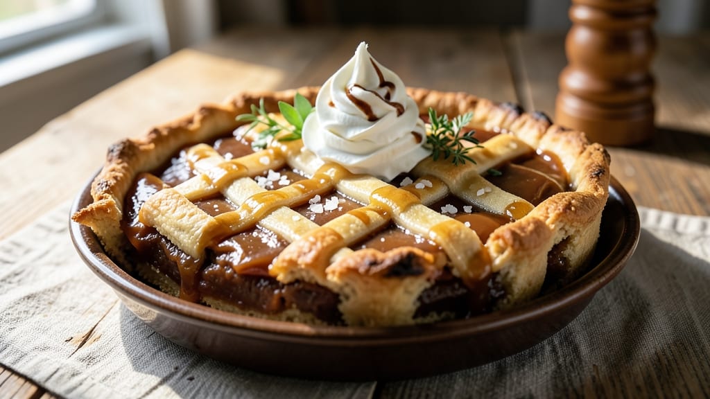 Amish Butterscotch Pie Recipe: Warm Caramelized Filling With Foil-Sealed Crust