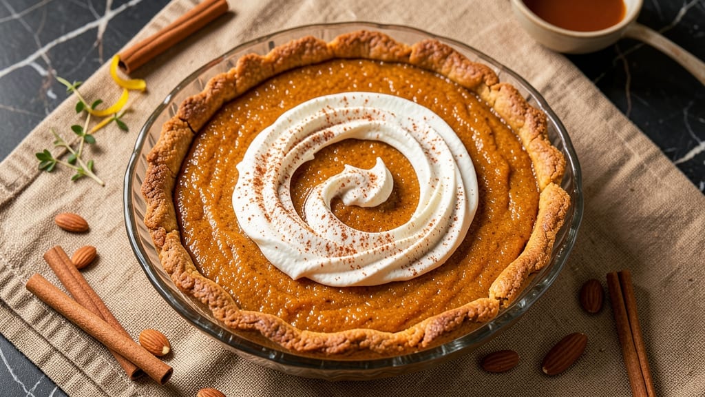 Almond Flour Pumpkin Pie Recipe: Nutty Crunch and Spiced Filling Magic