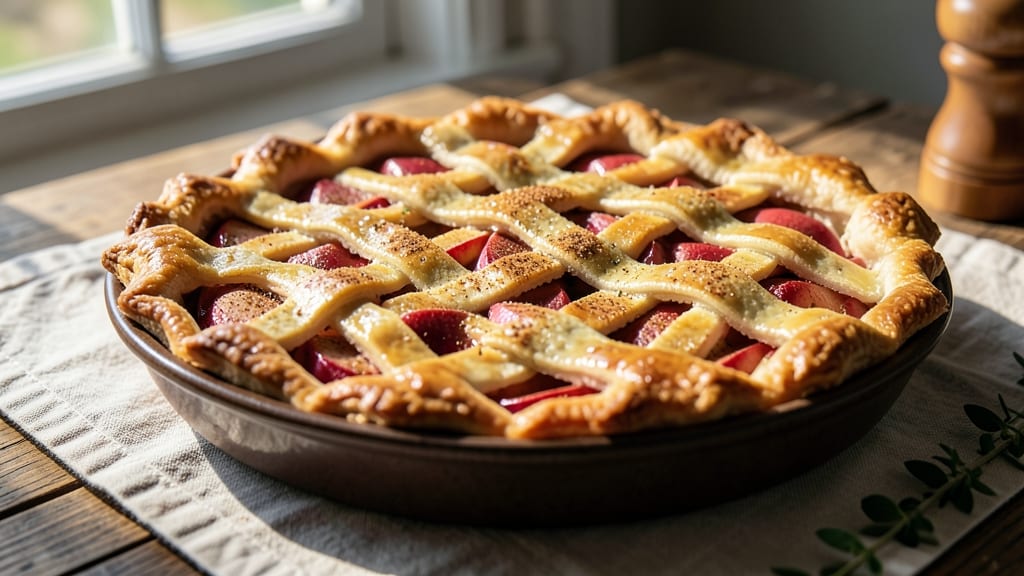 Quick And Easy Homemade Apple Pie Recipe: No-Roll Crust Shortcut With Warm Spice Burst