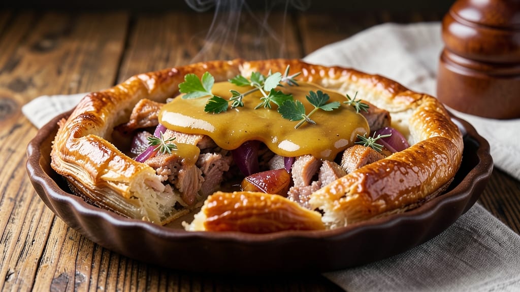 Hairy Bikers' Pork Pie Recipe: Crispy Crust, Savory Filling Magic