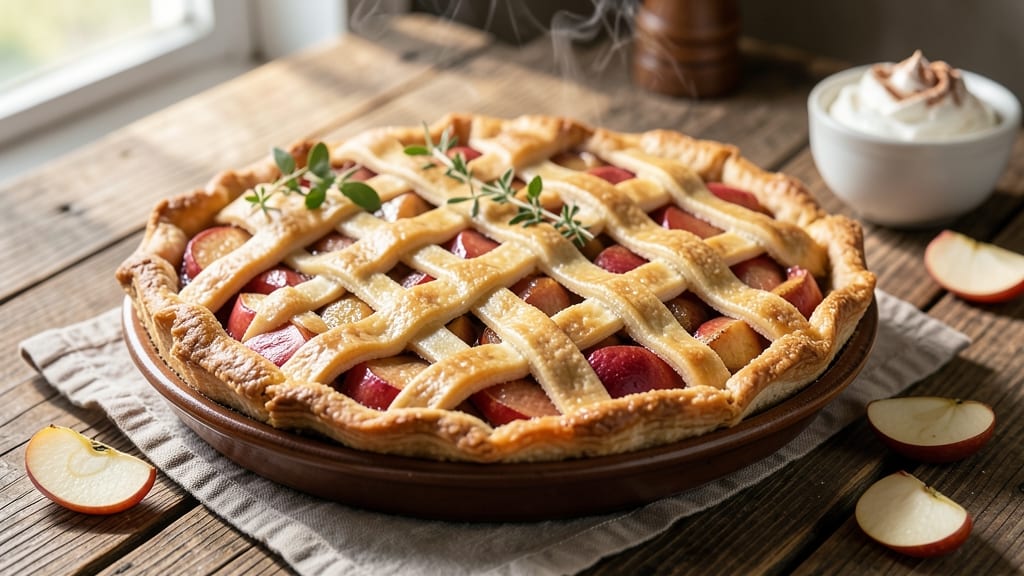 Absolute Best Apple Pie Recipe: Flaky Crust and Cinnamon-Spiced Filling That Stays Golden