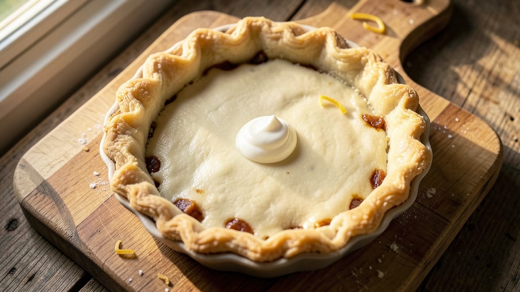10-Inch Deep Dish Pie Crust Recipe: No-Roll, Foil-Sealed Crust That Stays Perfect