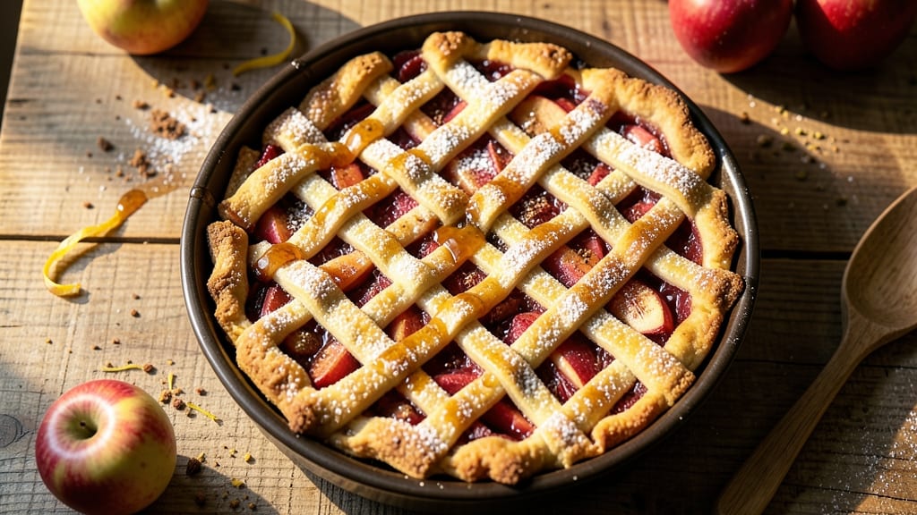 Alison Roman's Apple Pie Recipe: Flaky Lattice Crust With Spiced Filling Magic
