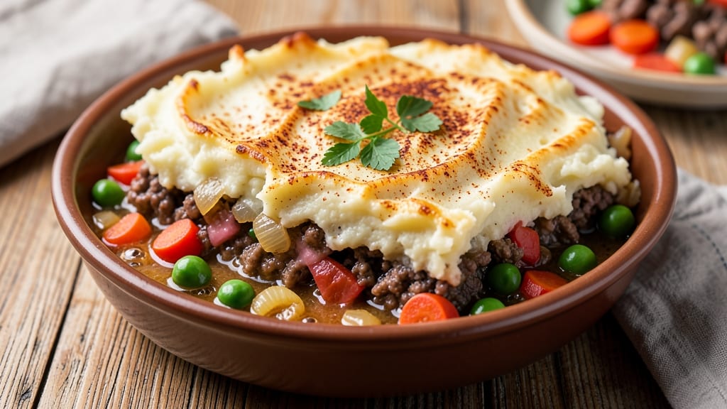 Aldi Shepherds Pie Recipe: Flaky Potato Topping Over Savory Meat Filling