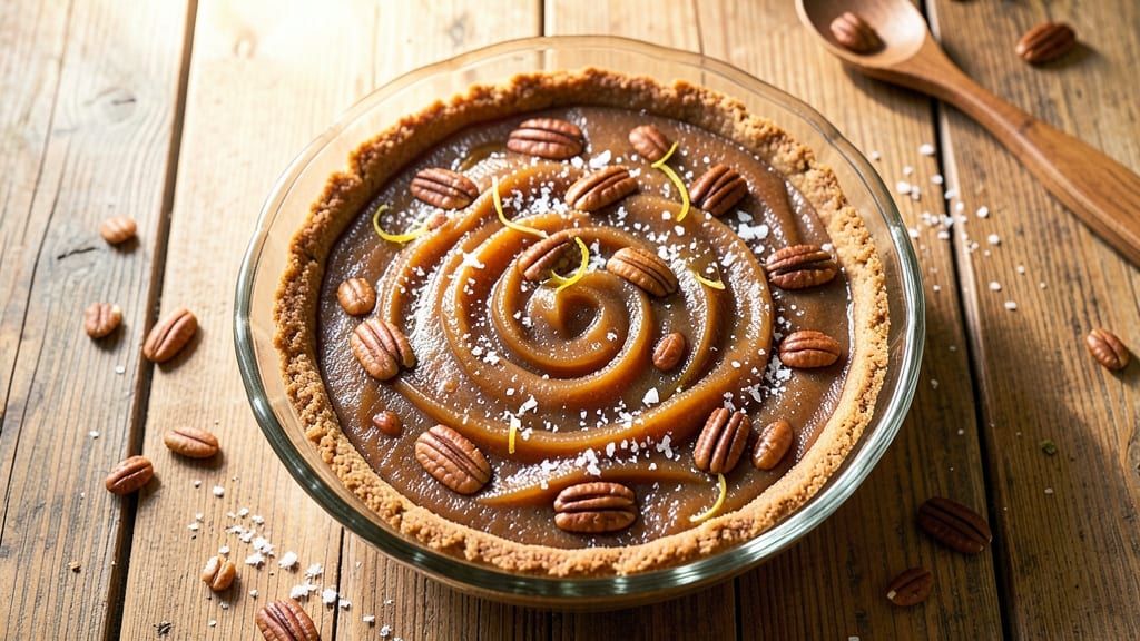 Raw Vegan Pecan Pie Recipe: Nutty Caramelized Crunch Without the Eggs