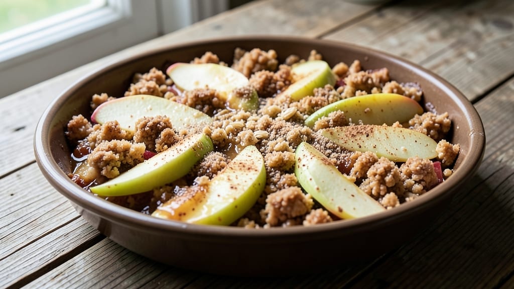 Apple Crumble Pie Recipe Ina Garten: Buttery Streusel That Melts Into Flavorful Filling