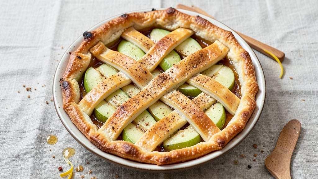 Apple Pie Australia Recipe: Golden Crust and Spiced Fruit Fusion