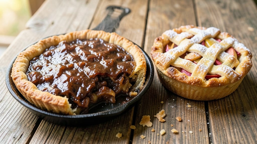 Shoo Fly Pie and Apple Pan Dowdy Recipe: Southern-Style Crunch and Spiced Filling Fusion