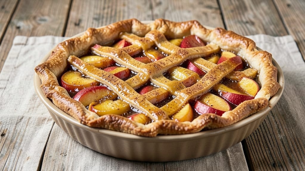 Sharlotka Apple Pie Recipe: Polish-Style Spiced Fruit Crunch