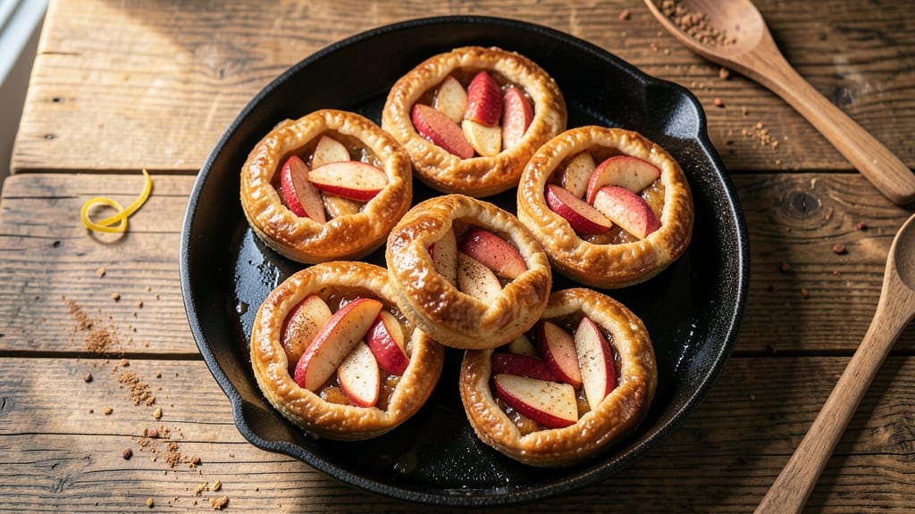Air Fryer Apple Hand Pies Recipe: Crispy Lattice Edges With Spiced Apple Filling