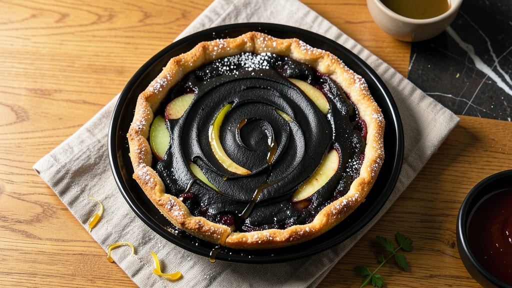 Apple Pie Black Recipe: Deep, Molten Chocolate Center Magic