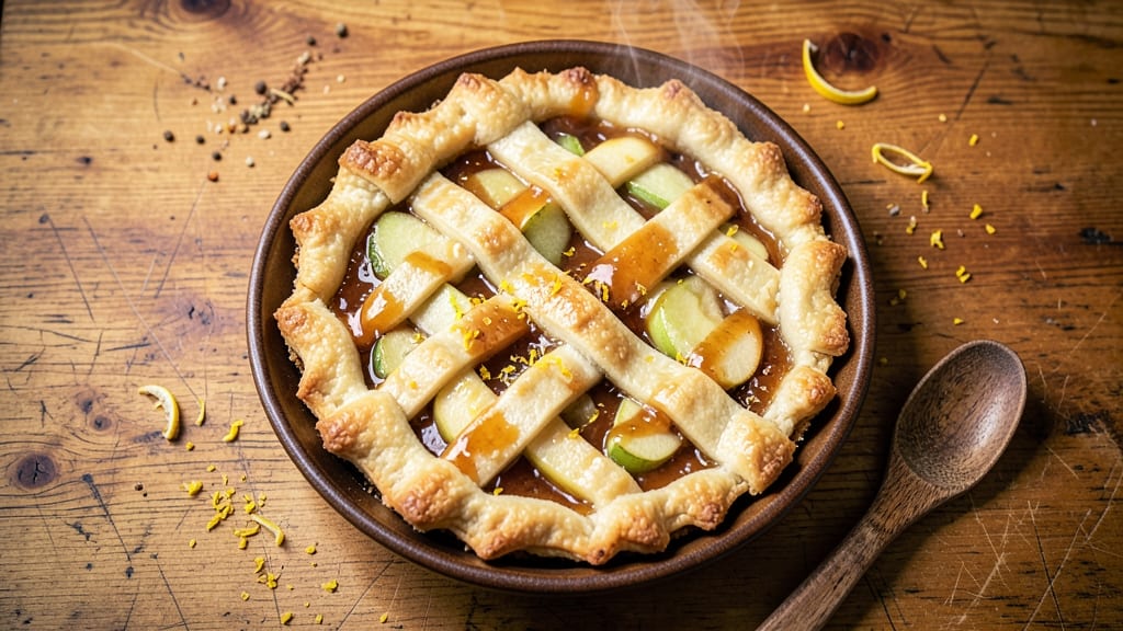 Anna Olson's Apple Pie Recipe: Homemade Lattice Crust That Stays Golden