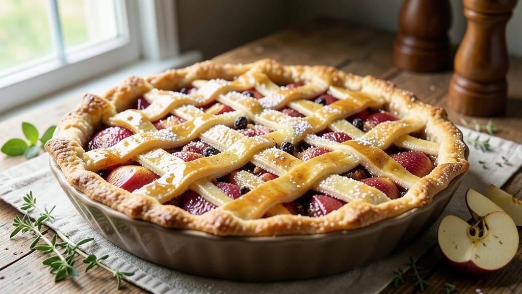 Real Apple Pie Recipe: Homemade Crust That Stays Golden All Night
