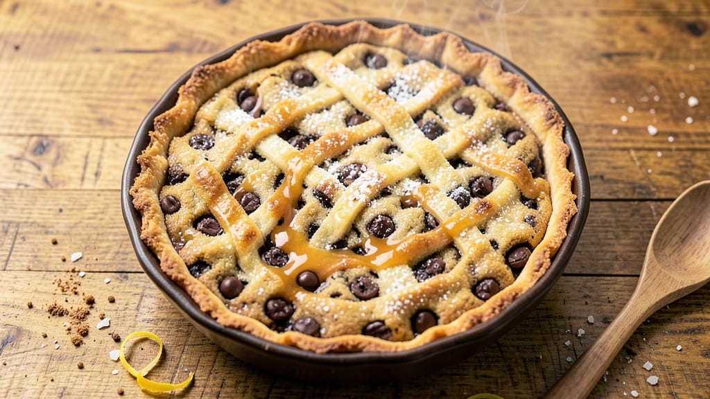 Angus Barn Chocolate Chip Pie Recipe: Deep-Dish Crunch With Gooey Vanilla Magic