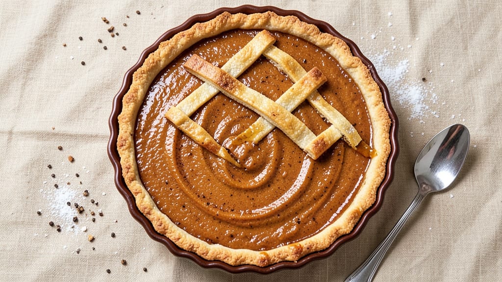 Almost Christmas Sweet Potato Pie Recipe: Cinnamon-Spiced Foil Secret for Oven Perfection