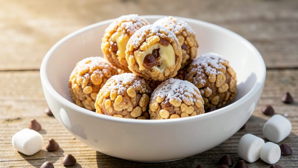 Rice Krispie Truffles Recipe: No-Bake Clusters With Crunchy Vanilla Magic