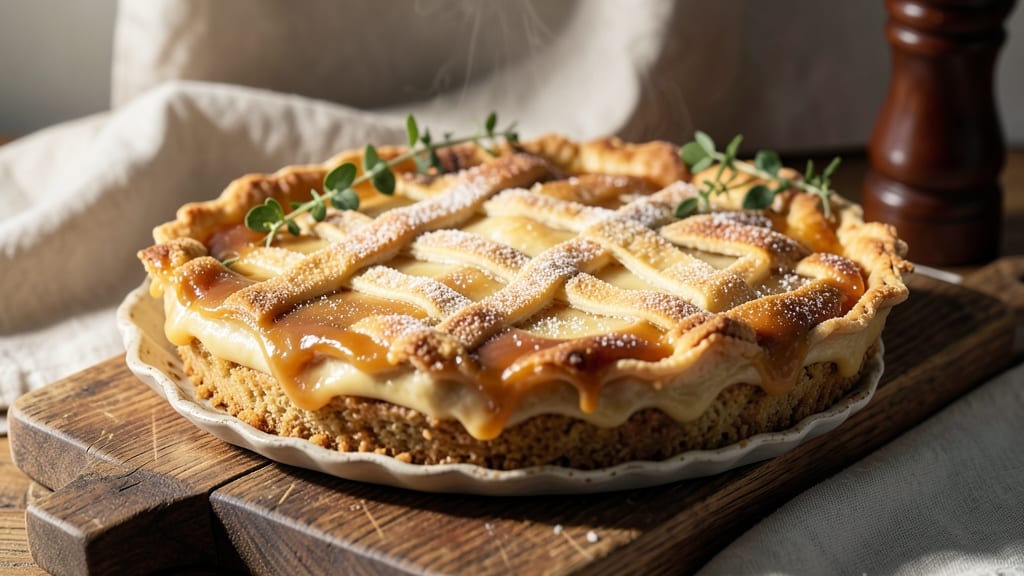 Amish Milk Pie Recipe: Crunchy Top and Velvety Vanilla Bliss