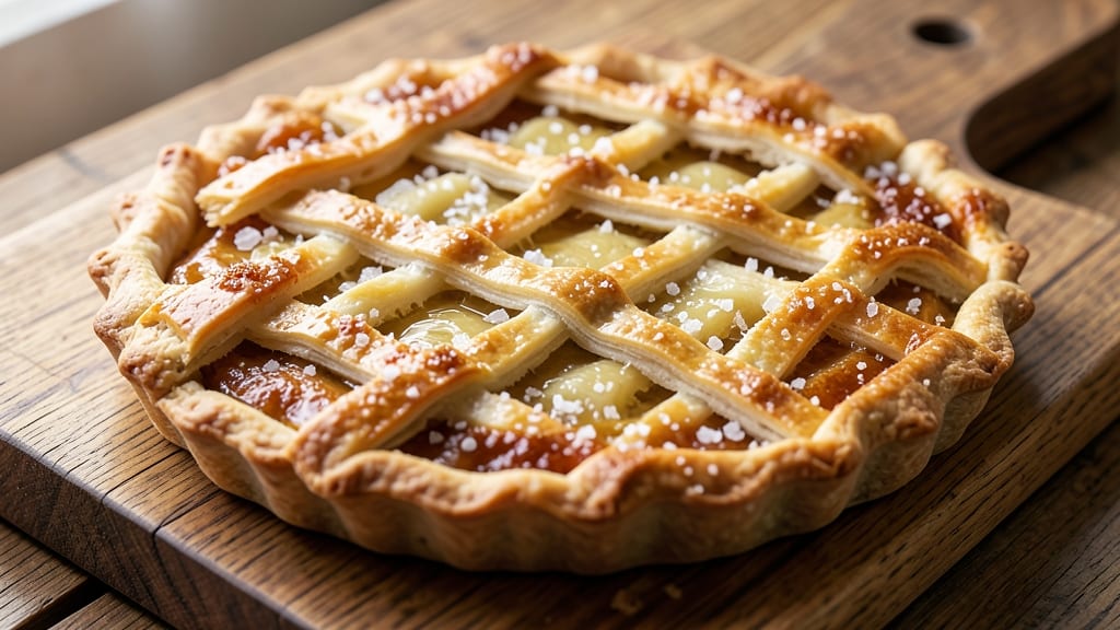 2 Pie Crust Recipe With Lard: Buttery Flakes That Stay Golden All Night