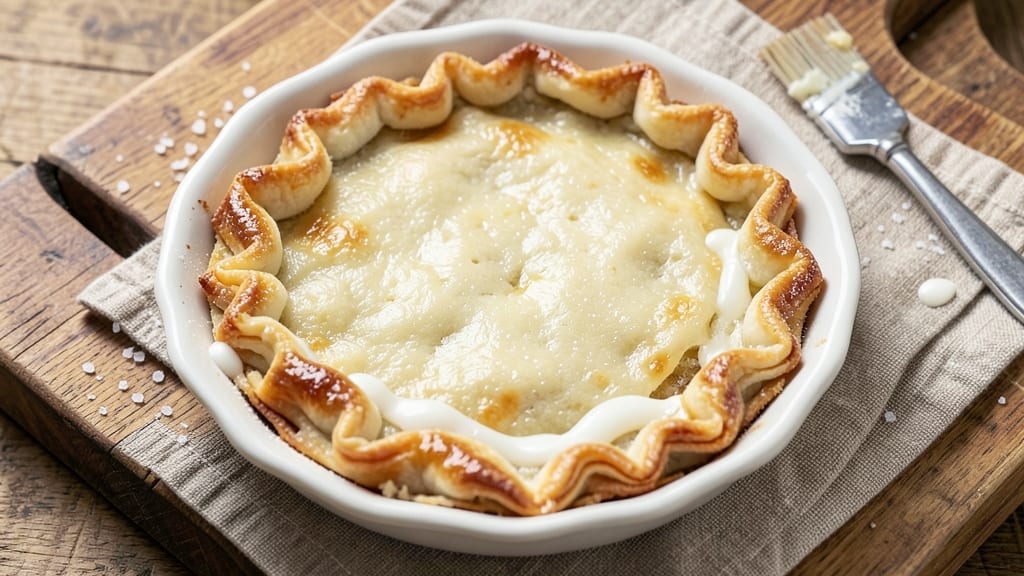 Red Mill Gluten-Free Flour Pie Crust Recipe: Foil-Sealed Secret for Perfectly Golden Edges Without Shrinking