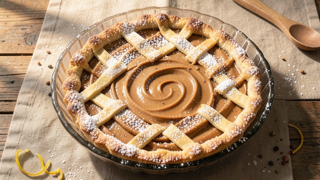 Amish Peanut Butter Pie Recipe Yoders: Crunchy Clusters and Foil-Sealed Vanilla Crispness