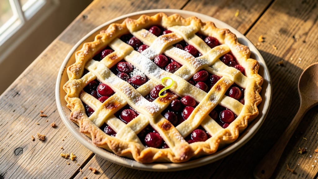 Amish Gooseberry Pie Recipe: Golden Crust, Tart-Sweet Filling