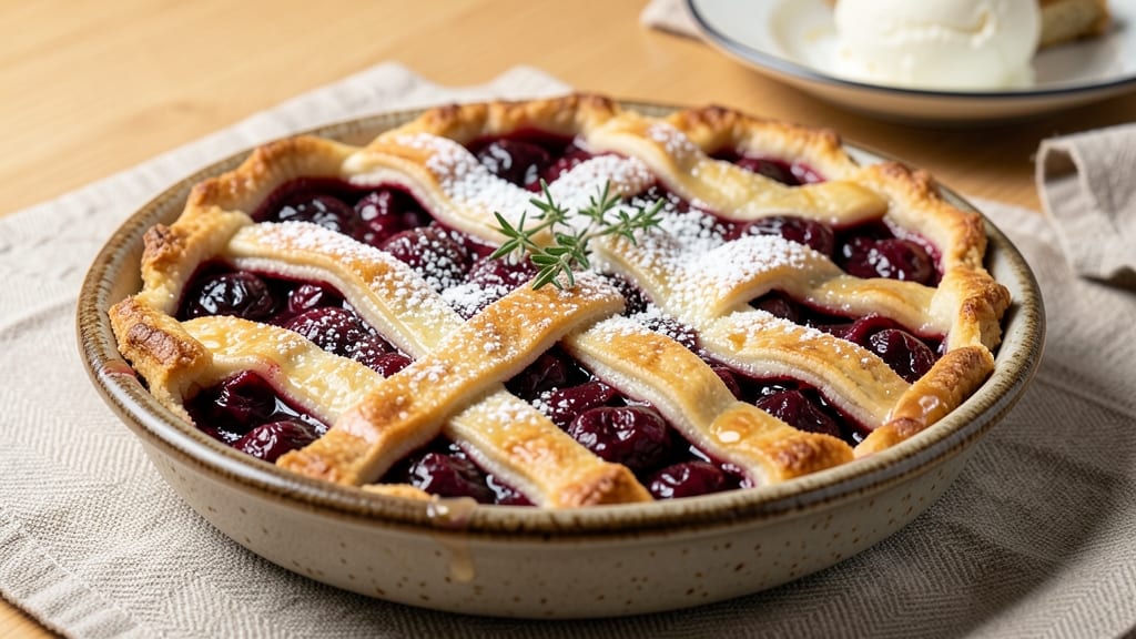 Aldi Cherry Pie Recipe: Tart-Sweet Filling With Buttery Lattice Crust
