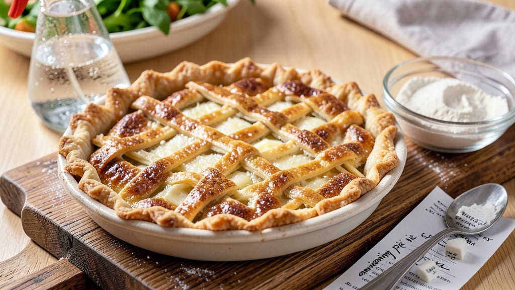 Amazing Pie Crust Recipe: Cold-Butter Layers That Stay Flaky All Night