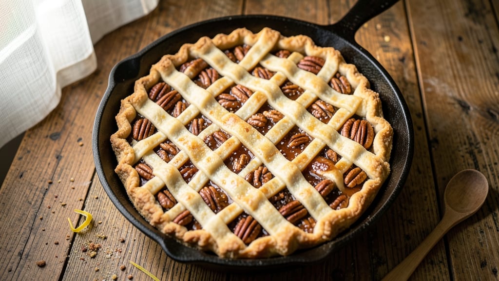 Alabama Pecan Pie Recipe: Southern-Style Nutty Crunch and Caramelized Sweetness