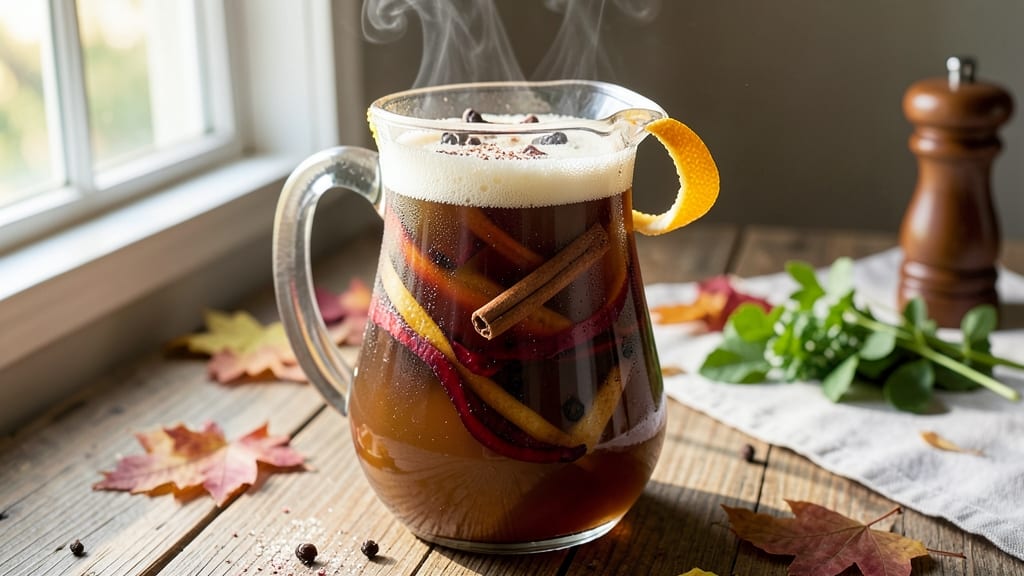 Apple Pie Cider Recipe Homebrew: Spiced Autumn Flavor in Every Sip