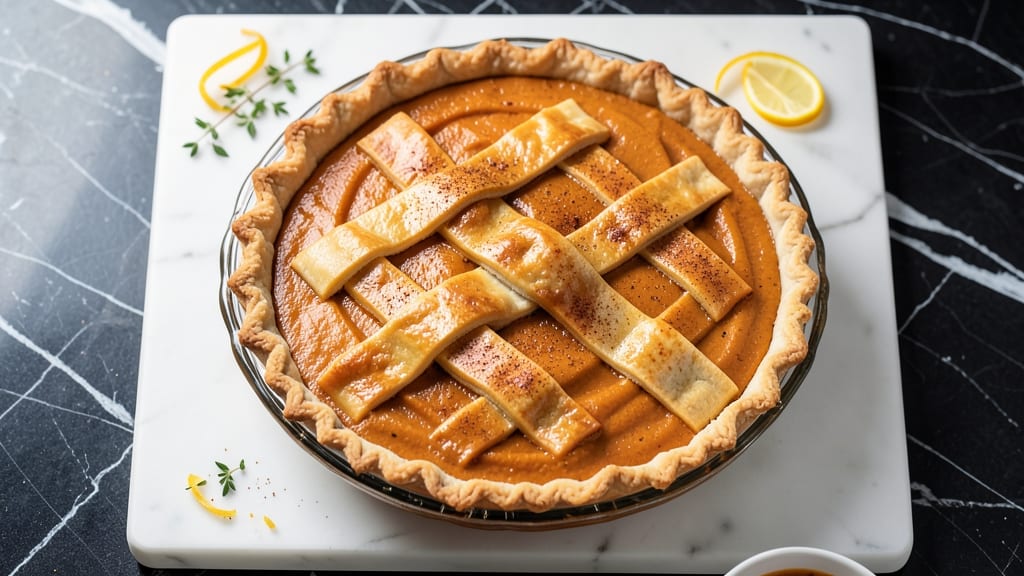 Aldi Canned Pumpkin Pie Recipe: Spiced Filling Foil-Sealed for Perfect Crust