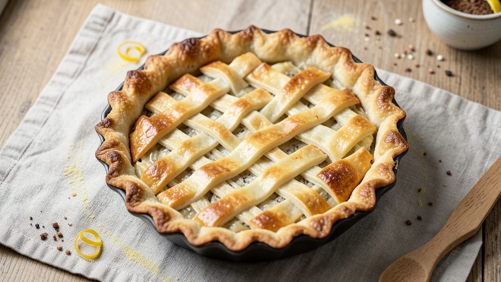 9.5-Inch Pie Crust Recipe: Flaky Layers That Stay Perfect Under Filling